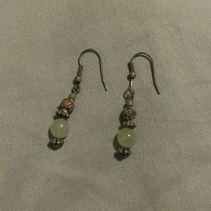 Handmade Jade Earrings